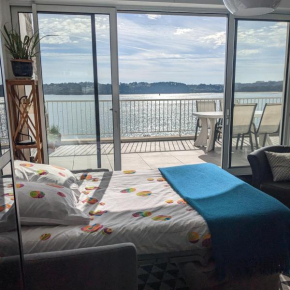 L'Appartement Pentrez à Keraudren Vue mer Locquirec
